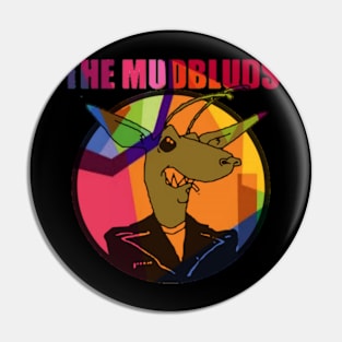 The mudbluds - Wpap Vintage Pin