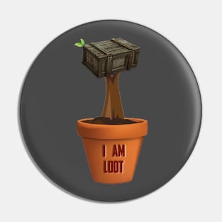 I am loot Pin