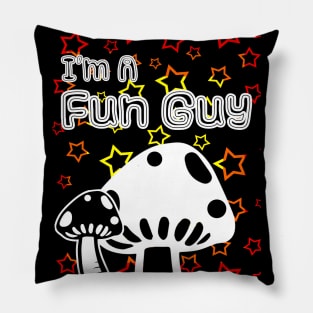 Im Fun Guy Pillow