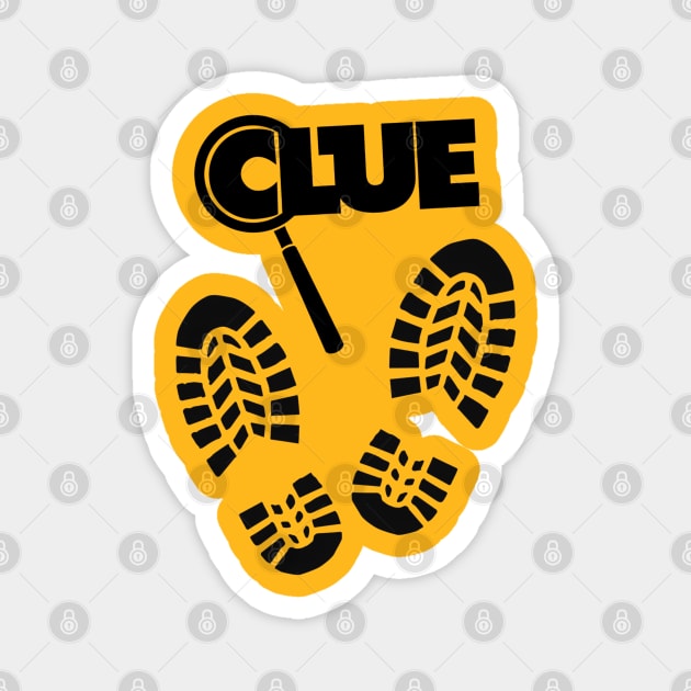 Clue movie t-shirt Magnet by Tomblo