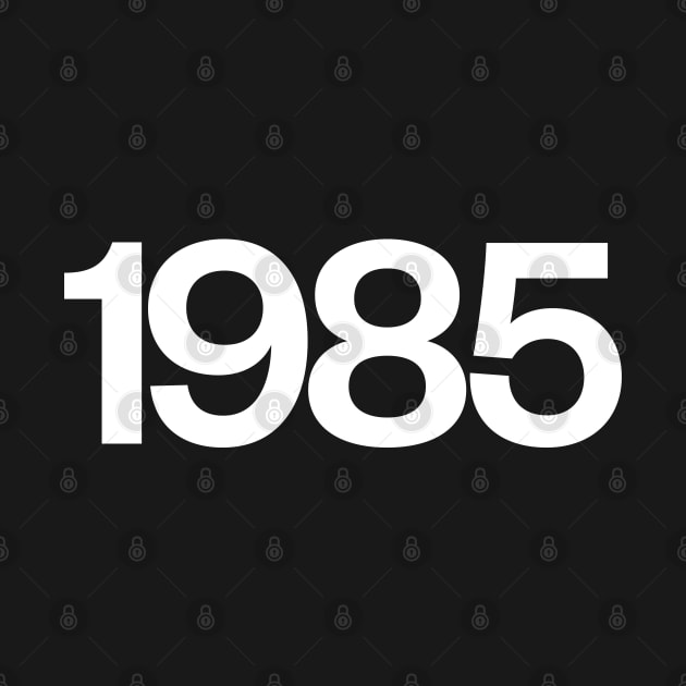 1985 by Monographis