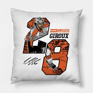 Claude Giroux New York I Offset Pillow