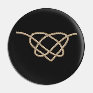 Celtic Love Knot Pin