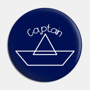 Ship captain Pin