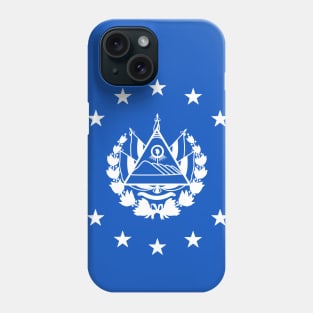 El Salvador Emblem Phone Case