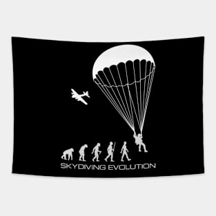 Mod.1 Skydiving Evolution Tapestry