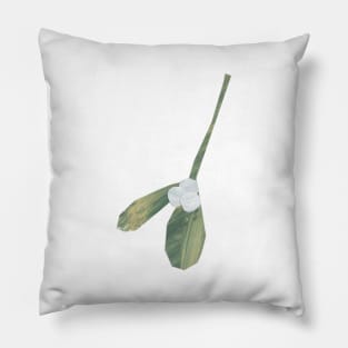 Mistletoe Sprig Pillow