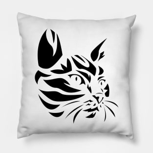 Tattoo Cat Pillow