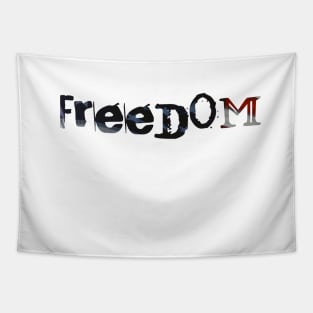 Freedom America Tapestry