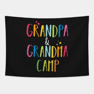 Grandma & Grandpa Cousin Camp Tapestry