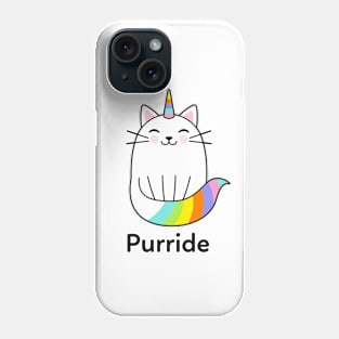 Purride - Cat Pride Phone Case