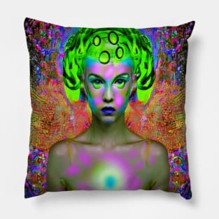 Cyber Seeker Pillow