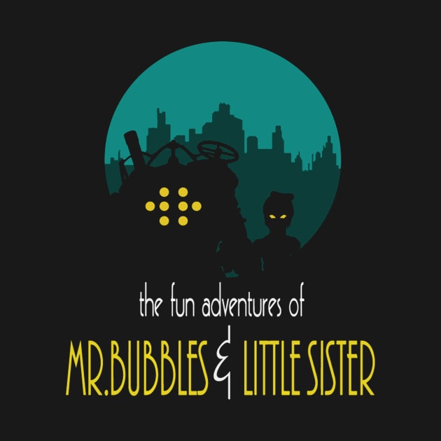 THE FUN ADVENTURES OF MR. B & LITTLE SISTER by TheReverie