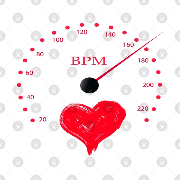 speedometer heart by TaBuR