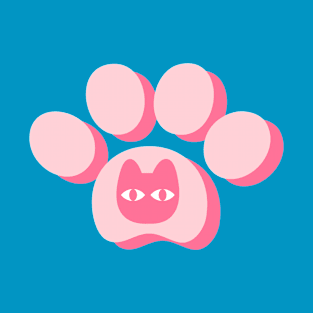 Cat Paw cute T-Shirt