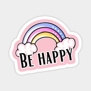 Be Happy Magnet