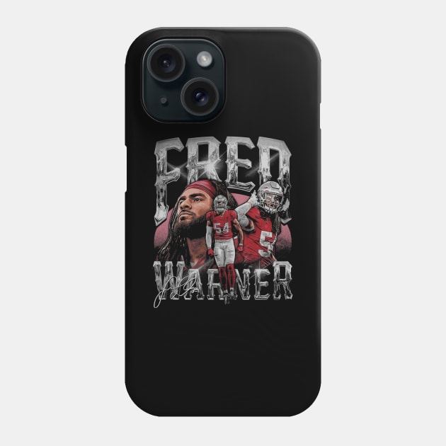 Fred Warner San Francisco Vintage Phone Case by ganisfarhan