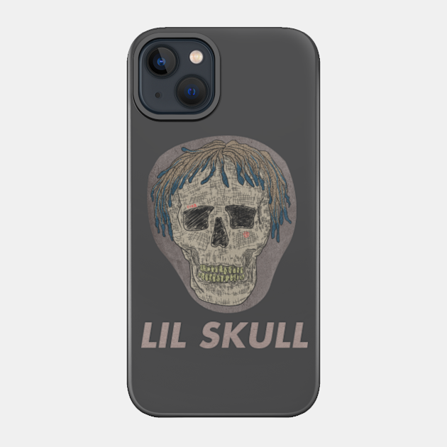 yo! trapmusic and trapper skull face - Trapper - Phone Case