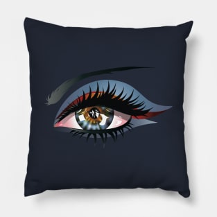 Fem Blue Eye with Makeup Pillow