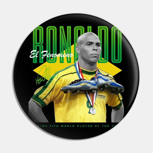 Ronaldo Pin by Juantamad