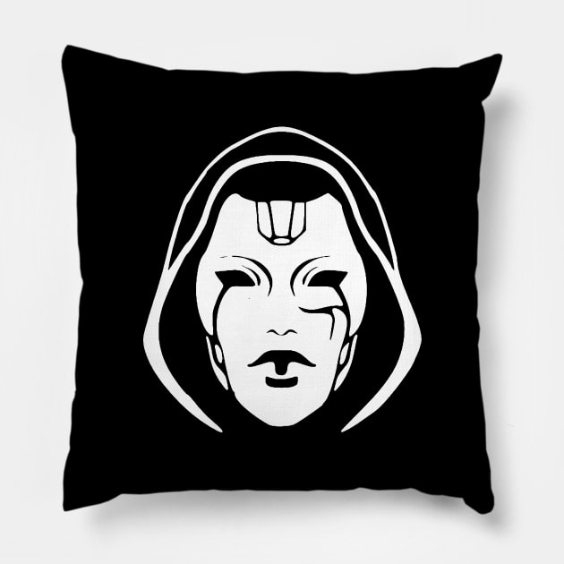 Ash Icon - Apex Legends Pillow by Paul Draw