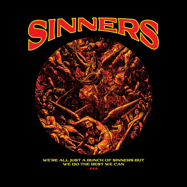 sinners by imkram2x