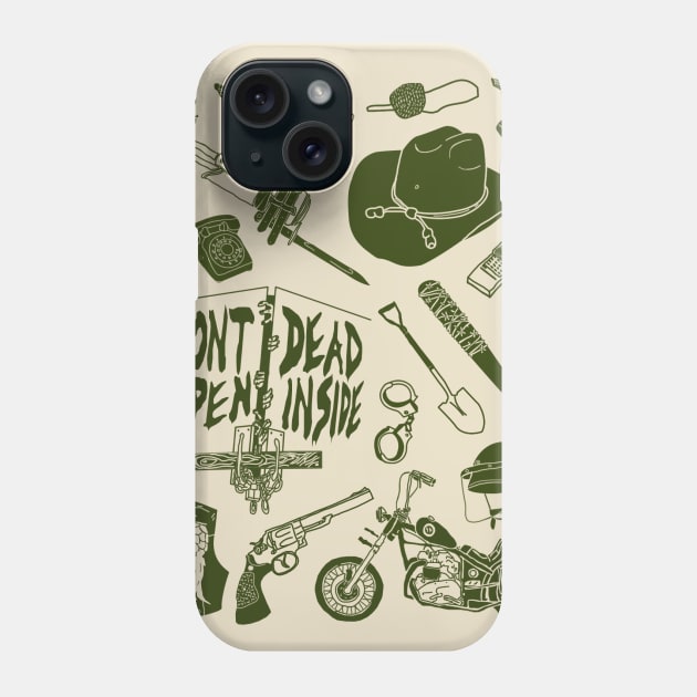 don't open dead inside Phone Case by halfabubble