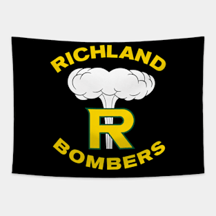 Richland Bombers Tapestry