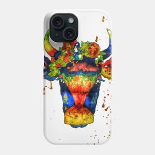 Rainbow Cow Phone Case