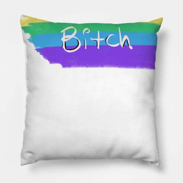 Pride Pillow by tizy