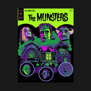 The Munsters Comics T-Shirt