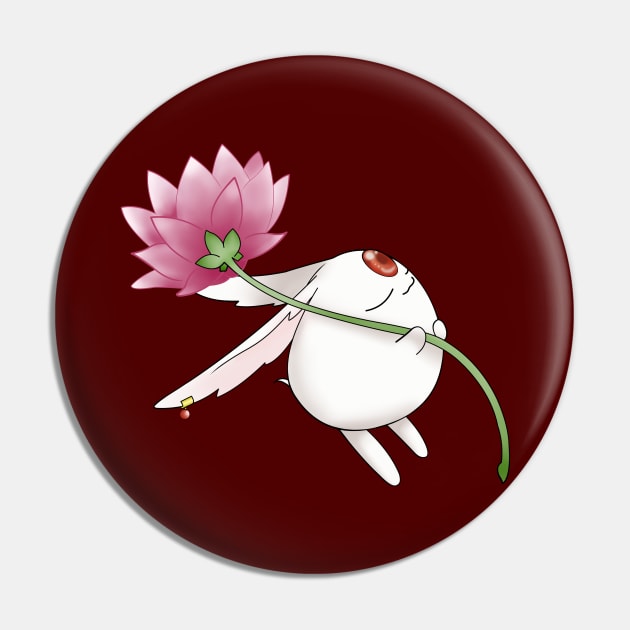 Mokona Flower Pin by Nykos