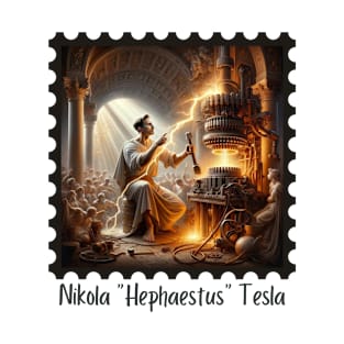 Nikola "Hephaestus" Tesla II T-Shirt