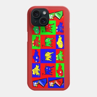 Colored animals Phone Case