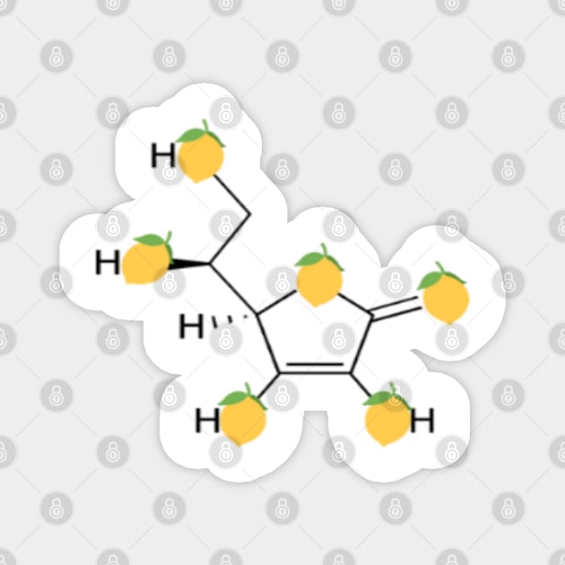 Ascorbic Acid Magnet by DPASP