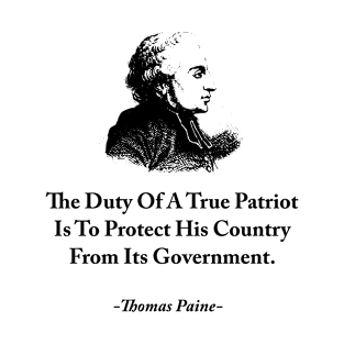 The Duty Of A True Patriot T-Shirt