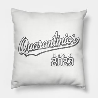 Quarantinior Class of 2023 Pillow