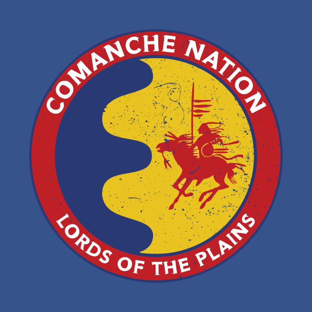 Comanche Nation by Virly