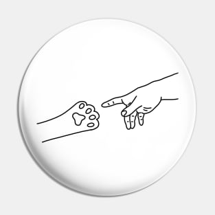 The Creation Of Cats Pin