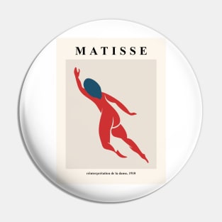 Henri Matisse the Dance Exhibition Design, Reworked Matisse Painting, Men Women Tshirt Sticker Art Print Poster Pin