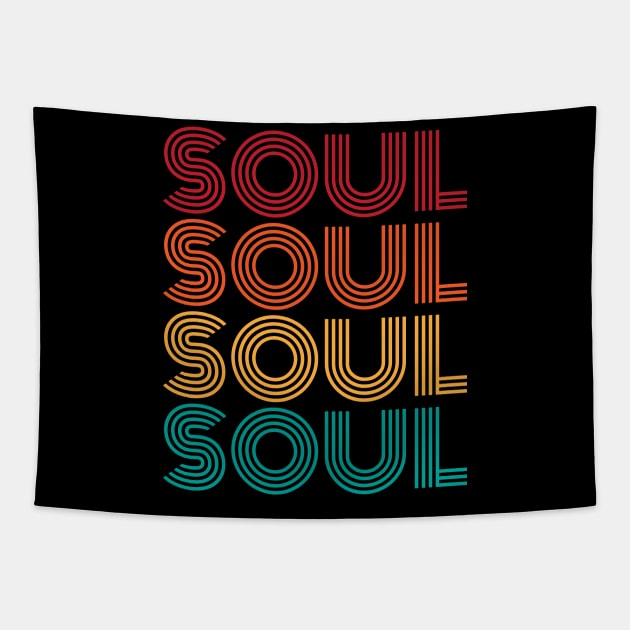 Soul Retro Tapestry by Rayrock76