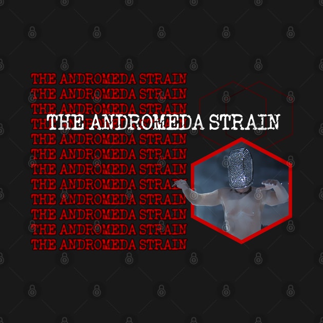 The Andromeda Strain Sci Fi Classic by HellwoodOutfitters