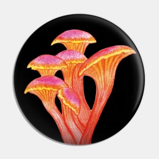 Mushroom 3 Pin