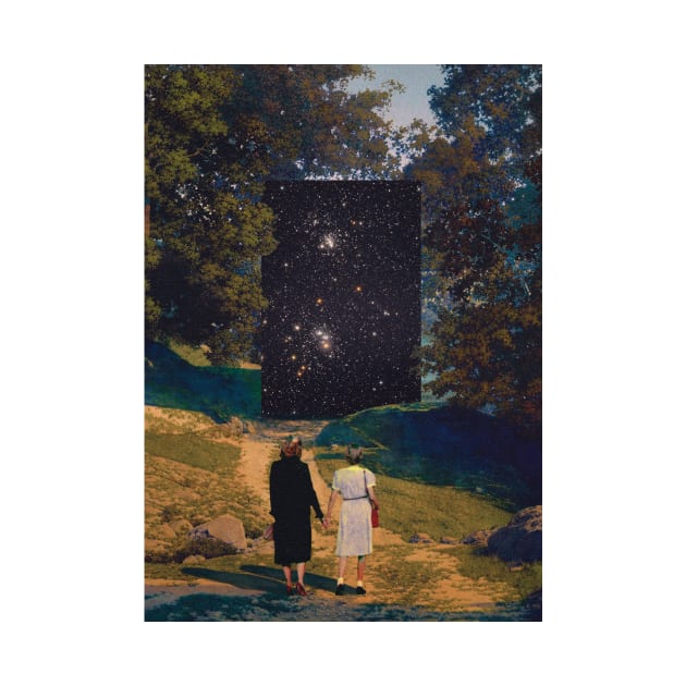 Portal of Love by linearcollages