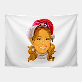 XMAS MARIAH! Tapestry