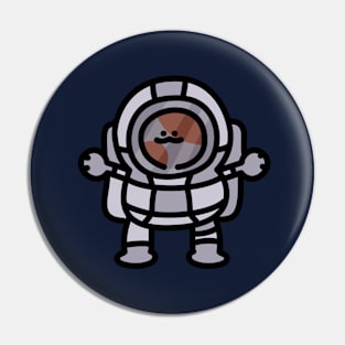 Le Space Cat Pin