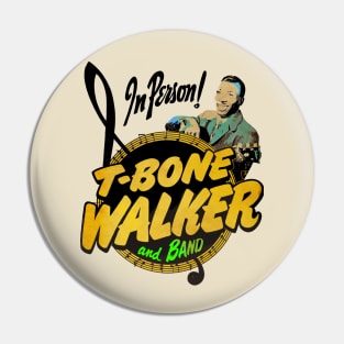 T-Bone Walker Pin