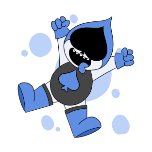 Happy Lancer - Deltarune T-Shirt