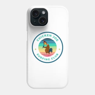 retro chicken joe surfing club Phone Case