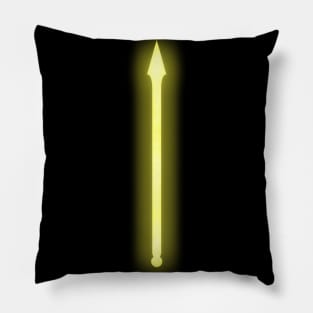 Spiritual Weapon (Yellow Spear) Pillow
